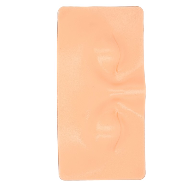 Silicone Practice Board Silicone PVC Easy Cleaning 3D Eye Makeup