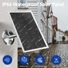 Ring Solar Panel Camera Charger 6W Ring Camera Solar Panel