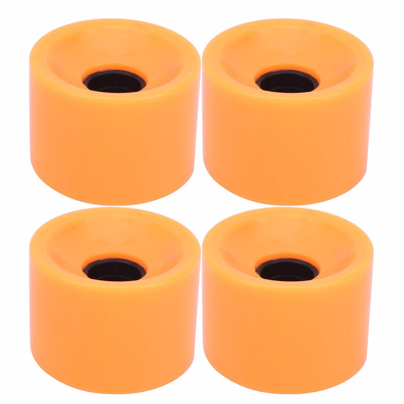 4PCS/Set Skateboard High Elastic Colorful PU Wheel Accessory for Most