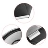 Vigoraze Driver Bottom Leather Replacement Seat Cover Black Compatible with