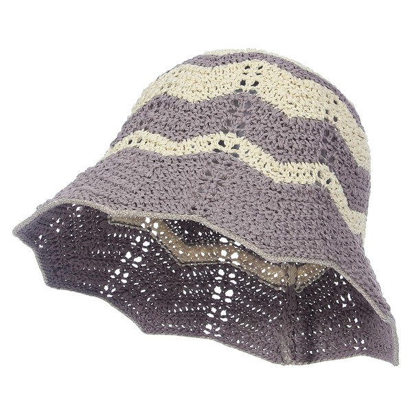GEMVIE Women's Bucket Hat, Knit Hat, Sun Hat, Actress Hat,