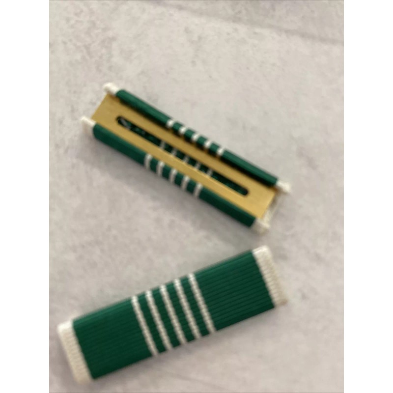 Army Commendation Service Ribbon - RB420 - Uniform Standard Size