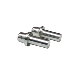 Hinge Outlet Replacement Tension Pins Double Action Spring Hinges - 2 Pack (7 Inch)