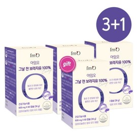 [High Living Mall] I'm O Borage Oil 3+1, 4 sets, 60 tablets the day before / [하이리빙몰] 아임오 그날 전 보라지유 3+1, 4세트, 60정