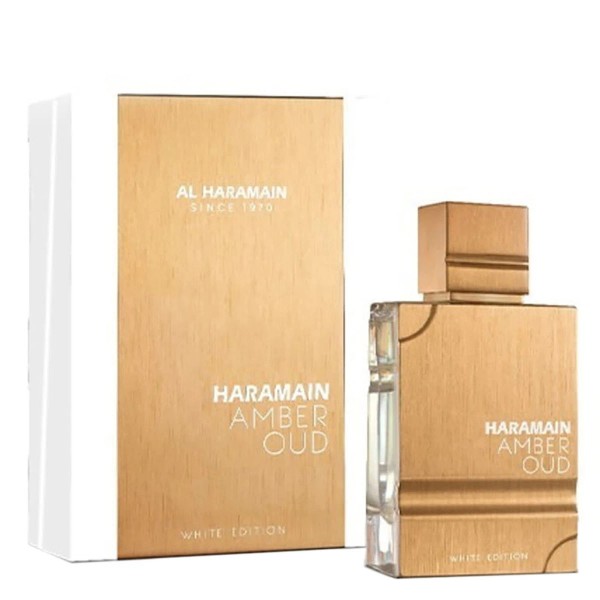 Al Haramain Ladies Amber Oud White Edition EDP Spray 2.03
