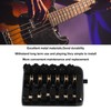 Headless Guitar Bridge Tailpiece Fixed 6 String Electric Guitars Roller