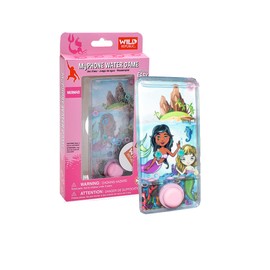 WILD REPUBLIC My Phone Water Game Mermaid Design, Gift for Kids, Great for Hours of Independent Play