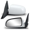 Left Driver Side Mirror Compatible with Hyundai Sonata 2006 2007
