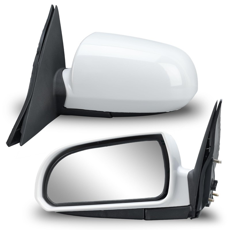 Left Driver Side Mirror Compatible with Hyundai Sonata 2006 2007