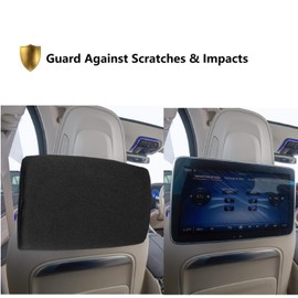 2-Pack Screen Protectors for Mercedes EQS S-Class Maybach | 1.5mm Neoprene +10mm Sponge Cushion Pad Dust & Impact Shield (2021-2025)