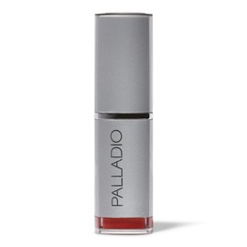 Palladio Herbal Lipstick, Rich Pigmented and Creamy, Infused with Aloe Vera, Chamomile & Ginseng, Prevents Lips from Drying, Combats Fine Lines, Long Lasting Lipstick, Toasted Orange