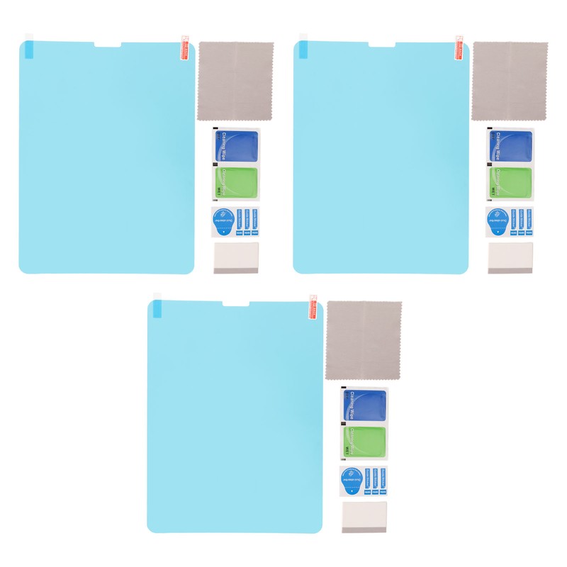 3 Sets Tablet Screen Protector PET Film Drawing Board Protective