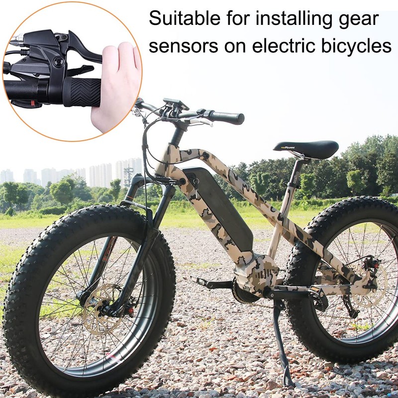 DKARDU Electric Bike Gear Sensor 1T2 Y-Splitter Cable, Ebike Shift