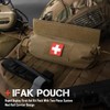 WYNEX Tactical First Aid Drop Dump Pouch, Medical Trauma Roll