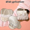 11 Yards White Double-Layer Pleated Lace Ruffle Trim for Sewing
