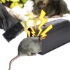 Miokycl Electric Rat Catcher Intelligent High Voltage Switch Mouse Rodent
