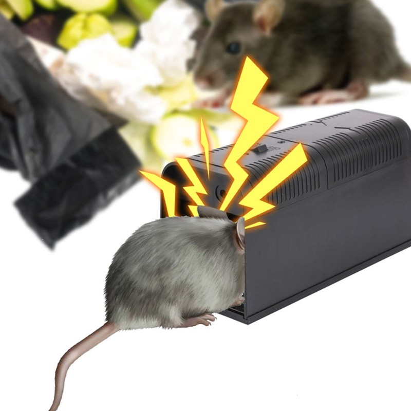Miokycl Electric Rat Catcher Intelligent High Voltage Switch Mouse Rodent