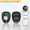 Vurkcy Key Fob Replacement for 2002-2009 Chevy Trailblazer & GMC