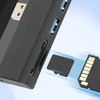 para Docking Station, 5 en 1 4K Resolución 5Gbps Speed