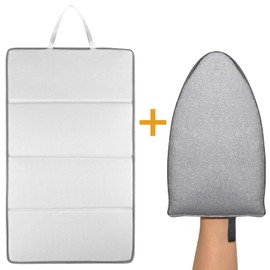Steamer Board for Clothes with Ironing Glove,Stand for Steaming Clothes,Steamer Pad,Hanging Ironing Board,Steamer for Clothes,Hanging Steam Iron Pad