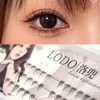 3 Row Tie Lower Eyelash Segment Cluster Eyelash Thin Stem