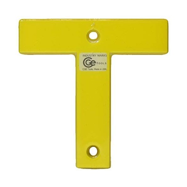 CGE Industry Camera T Marks for Actors (Yellow)
