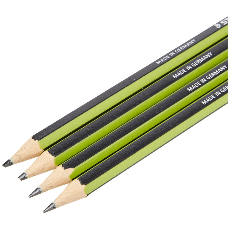 Staedtler Noris Eco 18030BK4LA HB Pencil (Pack of 4)