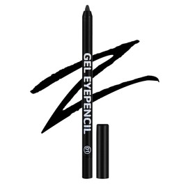 Black Matte Eyeliner Gel Pencil – Waterproof, Smudge-Proof, Long-Lasting, High-Pigment Eye Liner Pen