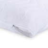 Mediflow Quilted Pillow Protector: Get Zippered Protection from dust and
