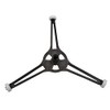 Triple Arm Microwave Turntable Ring Microwave Glass Plate Tray Support