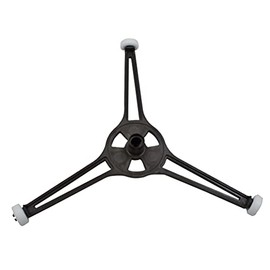 Triple Arm Microwave Turntable Ring Microwave Glass Plate Tray Support Holder Rotating Ring Roller Replacement Inner ring for 9.6" Microwave Oven Glass Flat Turntable Plate (9.6'')