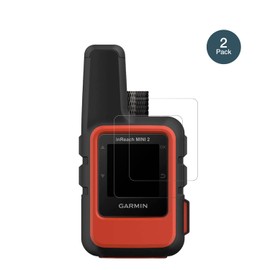 dipos I 2x Screen Protector 9H Matte Compatible with Garmin inReach Mini 2 Protective Film Anti-Shock Film