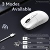 Attack Shark X6 Ratón Inalámbrico Ligero para Juegos con Cable