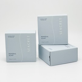 Secret Mineral Soap Cleansing Sea Salt Massage Soap 125g / 시크릿 미네랄 비누 클렌징 씨쏠트 마사지 솝 125g X 3개