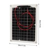 300 Watts 12 Volt/24 Volt Solar Panel Kit High Efficiency,