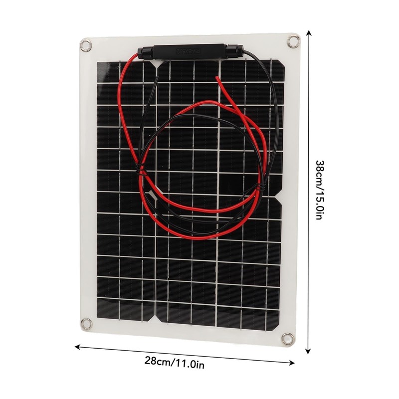 300 Watts 12 Volt/24 Volt Solar Panel Kit High Efficiency,
