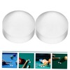BIUDECO 2pcs Billiard Cue Tips Billiard Pool Cue Tips for