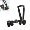 Adjustable Hinged Elbow Brace with Strap Sling Rehabilitation Support Corrective