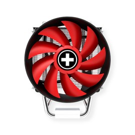 Xilence Performance C Series | CPU Cooler | M403PRO | Heatpipe | 92 mm PWM Fan | 150 Watt TDP | Multi Socket | AMD | Intel | Red/Black