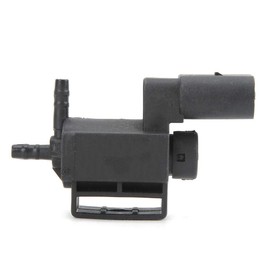 Gorgeri Vacuum Turbocharger Charge Pressure Control Solenoid Valve Magnetic Block Suitable for A3 A4 037 906 283 C, black