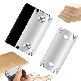 Edge Cutter Edging for Woodworking, Veneer Edge Cutter, Wood Edge Planer with 1 Replacement Blade & Non-Slip Handle, Hand Planer for Wood, PVC, ABS, Single Hand Planer for Woodworking, Portable