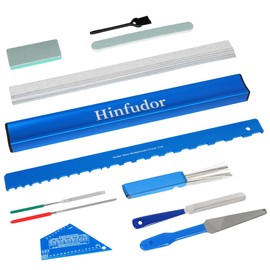 Hinfudor Guitar Setup Tool Kit, Luthier Fret Repair Toolkit