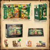 INSOON Magic Owl Station Book Nook Building Set with Lights,