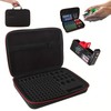 Adehoei Battery Storage Organizer with Tester BT-168, Waterproof Battery Case