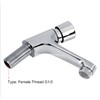 Nimomo Tap Push Button, Sink Tap with Delay, Washbasin Mixer