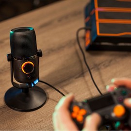 THRONMAX MDRILL Zero USB Condenser Microphone for Laptop MAC or Windows Cardioid Studio Recording Vocals, Voice Overs,Streaming Broadcastand YouTube Videos PC Microphone