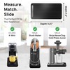 Ibyx Elegant Appliance Slider - Sliding Tray for Coffee Maker