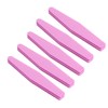 Lurrose 10pcs Nail Files Sponge Double Sided Polishing Boards Nail