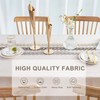 SUNBEAUTY Table Cloth Rectangular Cotton Linen 140x220 Tablecloth Waterproof Wipe