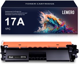 Lemero Compatible 17A CF217A Toner for HP Laserjet Pro M102A M102W HP Laserjet Pro MFP M130a M130nw M130fn M130fw Printers